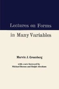Bild: Lectures on Forms in Many Variables - Ishi Press