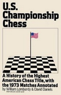 Abbildung von: Us Championship Chess, with the Games of the 1973 Tournament - Ishi Press