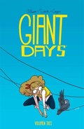Cover: Giant days 3 - Fandogamia Editorial, C.B.