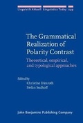 Cover: The Grammatical Realization of Polarity Contrast - John Benjamins Publishing Co