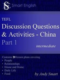 Abbildung von: Smart English - TEFL Discussion Questions & Activities - China: Part 1 - Andy Smart