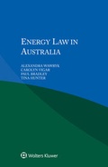 Abbildung von: Energy Law in Australia - Kluwer Law International