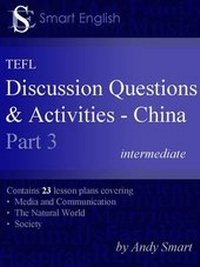 Abbildung von: Smart English - TEFL Discussion Questions & Activities - China: Part 3 - Andy Smart