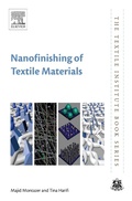 Cover: Nanofinishing of Textile Materials - Woodhead Publishing