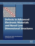 Cover: Defects in Advanced Electronic Materials and Novel Low Dimensional Structures - Woodhead Publishing
