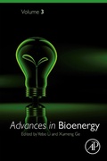 Cover: Advances in Bioenergy - Academic Press
