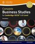Cover: Complete Business Studies for Cambridge IGCSE (R) and O Level - Oxford University Press