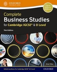 Enlarge image Cover: Complete Business Studies for Cambridge IGCSE (R) and O Level - Oxford University Press