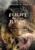 Cover: Flight of the Raven - HarperTempest