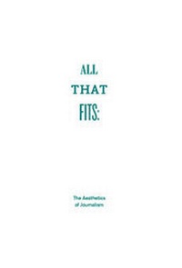 Enlarge image Cover: All That Fits - Quad Publishing