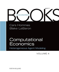Enlarge image Cover: Computational Economics: Heterogeneous Agent Modeling - Elsevier