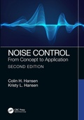 Cover: Noise Control - CRC Press