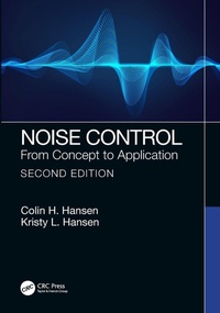 Enlarge image Cover: Noise Control - CRC Press
