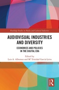 Cover: Audio-Visual Industries and Diversity - Routledge