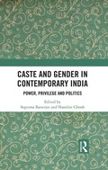 Cover: Caste and Gender in Contemporary India - Routledge Cavendish
