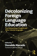 Cover: Decolonizing Foreign Language Education - Routledge