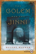 Cover: The Golem and the Jinni (Large Print) - Avon Books