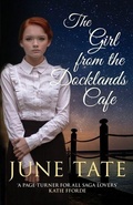Cover: The Girl from the Docklands Cafe - Allison & Busby