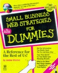 Cover: Small Business Web Strategies For Dummies - Wiley