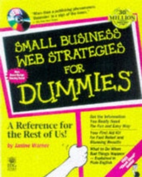 Enlarge image Cover: Small Business Web Strategies For Dummies - Wiley