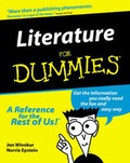 Cover: Literature For Dummies - I D G Books Worldwide