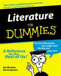 Enlarge image Cover: Literature For Dummies - I D G Books Worldwide