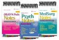 Cover: Clinical Notes Package: Psych Notes 4e & OB/Peds Notes 2e & Med Surg Notes 3e - F.A. Davis Company