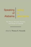 Cover: Speaking of Alabama - The University of Alabama Press