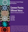 Cover: Common Passion, Different Voices - Raw Nerve Books Ltd