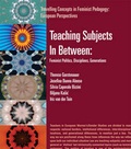 Cover: Teaching Subjects in Between - Raw Nerve Books Ltd