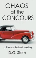 Cover: Chaos at the Concours - Neptune Press LLC