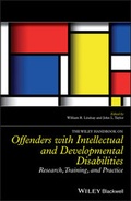 Cover: The Wiley Handbook on Offenders with Intellectual and Developmental Disabilities - Wiley-ISTE
