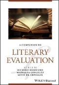 Cover: Wiley Blackwell Companion to Literary Evaluation - Wiley-Blackwell