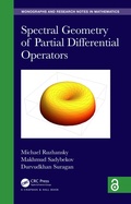 Cover: Spectral Geometry of Partial Differential Operators - CRC Press