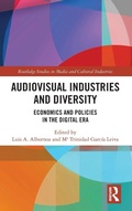 Cover: Audio-Visual Industries and Diversity - Routledge