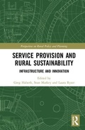 Cover: Service Provision and Rural Sustainability - Routledge