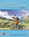 Cover: Loose Leaf for Principles of Financial Accounting (Chapters 1-17) - McGraw-Hill Education