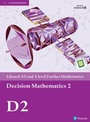 Cover: Edexcel AS and A level Further Mathematics Decision Mathematics 2 Textbook + e-book - Pearson Education Limited
