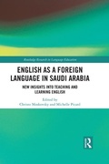 Cover: English as a Foreign Language in Saudi Arabia - Routledge