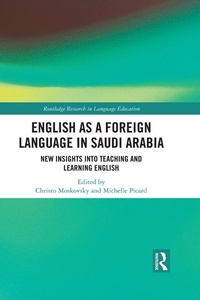 Abbildung von: English as a Foreign Language in Saudi Arabia - Routledge