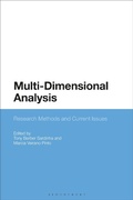 Cover: Multi-Dimensional Analysis - Bloomsbury Academic