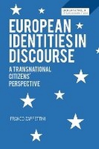Enlarge image Cover: European Identities in Discourse - Bloomsbury Academic