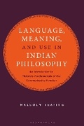 Cover: Language, Meaning, and Use in Indian Philosophy - Bloomsbury Academic