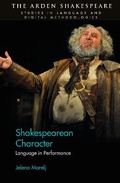 Cover: Shakespearean Character - The Arden Shakespeare