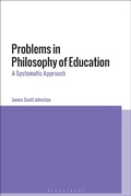 Cover: Problems in Philosophy of Education - Bloomsbury Academic