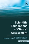 Cover: Scientific Foundations of Clinical Assessment - Routledge