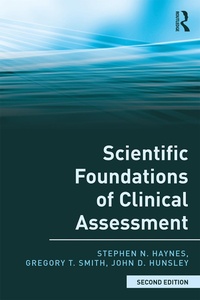 Enlarge image Cover: Scientific Foundations of Clinical Assessment - Routledge