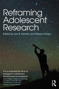 Cover: Reframing Adolescent Research - Routledge