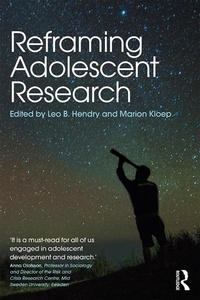 Enlarge image Cover: Reframing Adolescent Research - Routledge