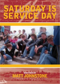 Enlarge image Cover: Saturday is Service Day - Motherwell Daft Productions